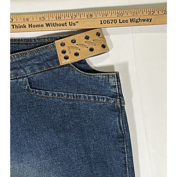 NWT Arjun Jeans Y2K Women’s Size 38x32 Rare Vintage - Picture 5 of 6